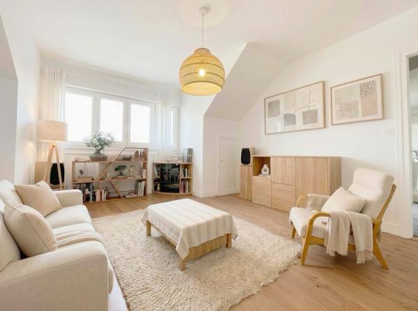 NOUVEAUTE VERSAILLES CHANTIERS - MEULIERE et JARDIN partagé - FAIBLES CHARGES - 3 PIECES avec VUE sur FORET -