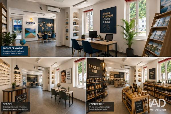 Murs commerciaux  à vendre 69 m² Chambéry