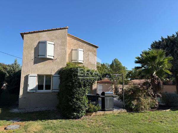 A VENDRE 83470 SAINT MAXIMIN LA SAINTE BAUME MAISON T5 DE 120M² SUR 1200M² DE JARDIN PISCINE DEPENDANCE