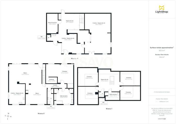 Vente Maison 9 pièces de 270m² - 38200 Vienne