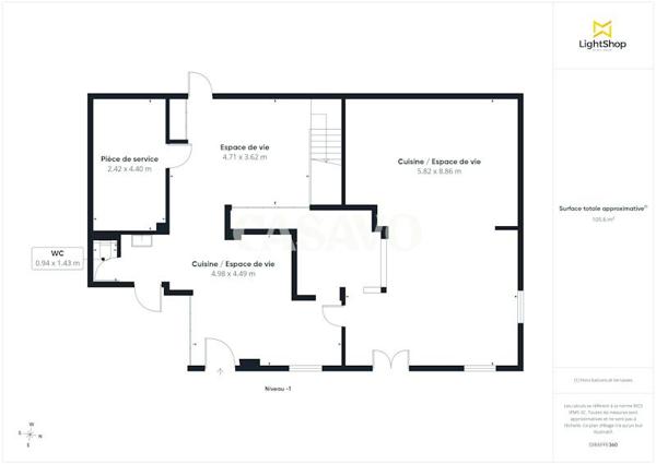 Vente Maison 9 pièces de 270m² - 38200 Vienne