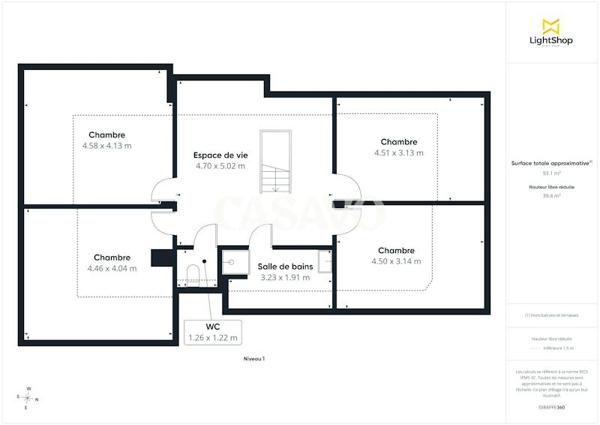 Vente Maison 9 pièces de 270m² - 38200 Vienne