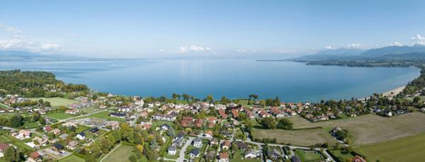 Appartement à vendre 2 pièces en rez-de-jardin EXCENEVEX (74)