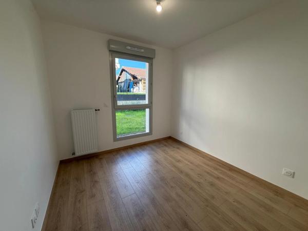 Appartement à vendre 2 pièces en rez-de-jardin EXCENEVEX (74)