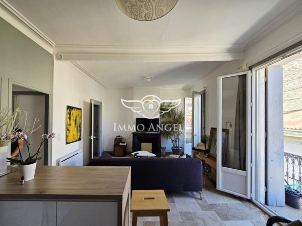 T3 + bureau “clés en main” – Charme ancien – Montpellier centre-ville