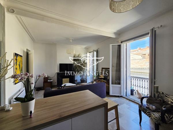 T3 + bureau “clés en main” – Charme ancien – Montpellier centre-ville