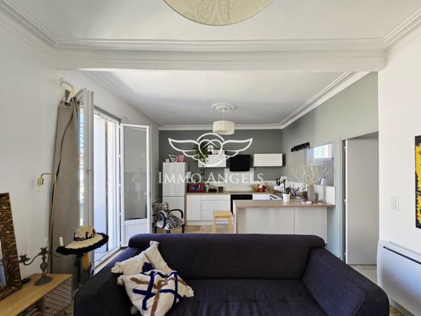 T3 + bureau “clés en main” – Charme ancien – Montpellier centre-ville