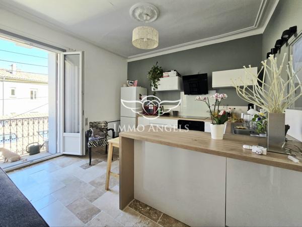 T3 + bureau “clés en main” – Charme ancien – Montpellier centre-ville