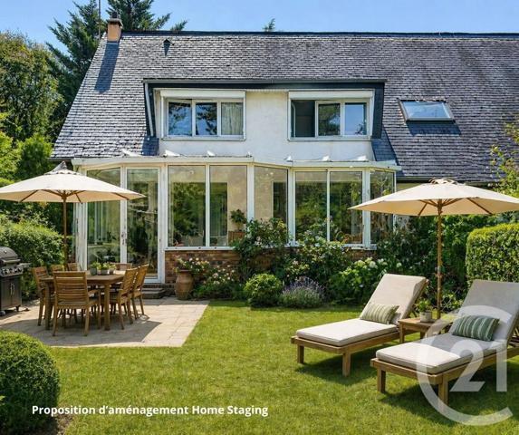 Maison à vendre  7 pièces - 153,40 m 2   CHATOU  - 78