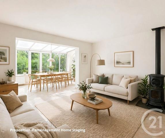 Maison à vendre  7 pièces - 153,40 m 2   CHATOU  - 78