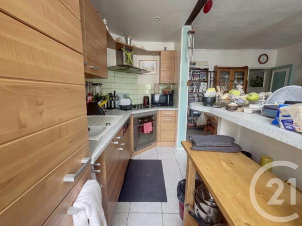 Maison à vendre  3 pièces - 71 m 2   VAUX SUR SEINE  - 78
