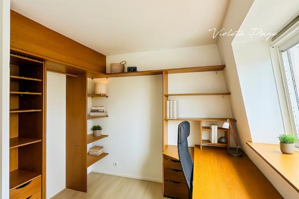 Cergy (95000) Rare à la vente – Appartement T4 avec terrasse, plein Sud-Ouest, face au port de Cergy et à l’Oise.