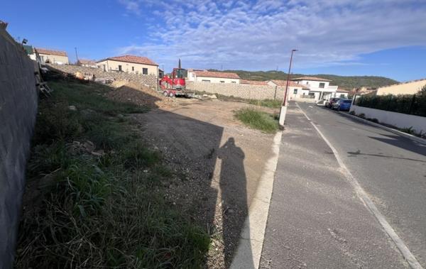 Vente Terrain Viabilisé Cruzy   