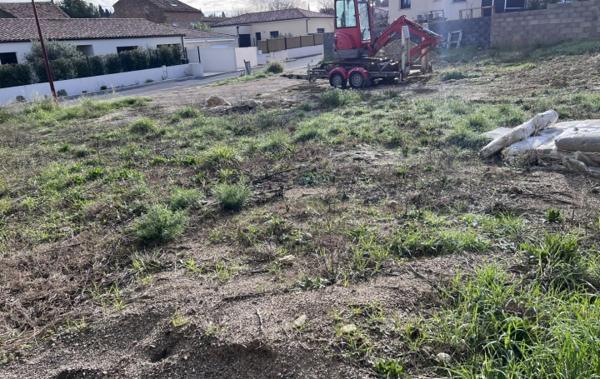 Vente Terrain Viabilisé Cruzy   