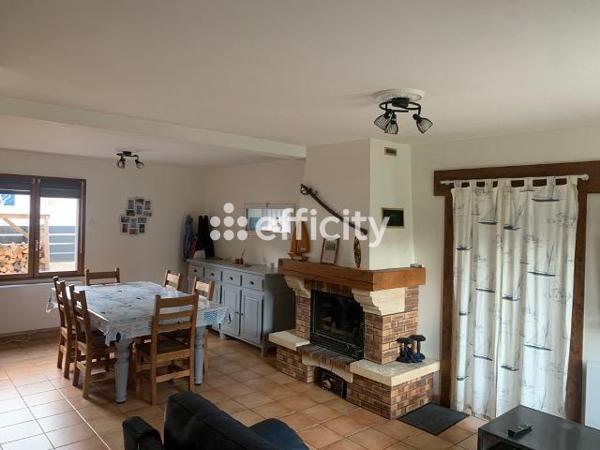 Maison 7 pièces - 133 m²