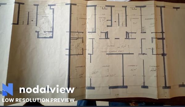 Versailles (78000) Grand appartement familial de 155m2 traversant 4/5 chambres