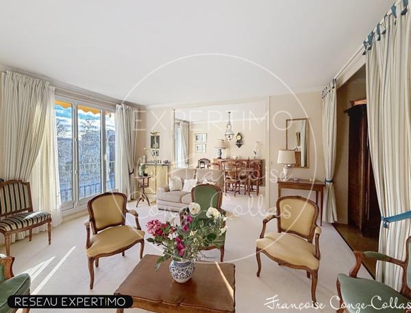 Versailles (78000) Grand appartement familial de 155m2 traversant 4/5 chambres