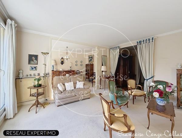 Versailles (78000) Grand appartement familial de 155m2 traversant 4/5 chambres