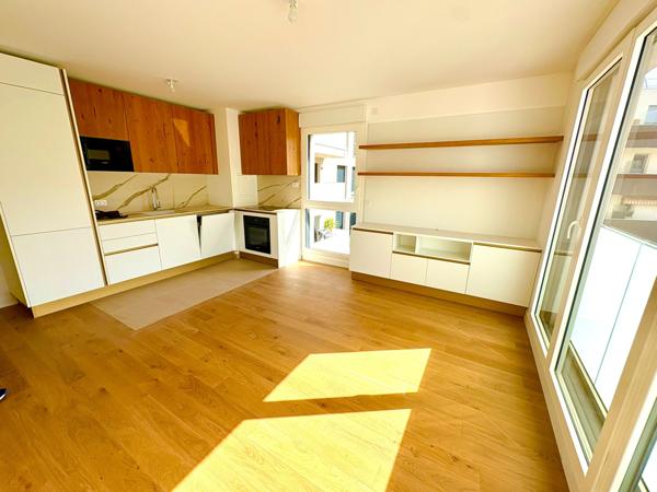 Appartement 3 pièce(s) 2 chambre(s) 59.59 m²