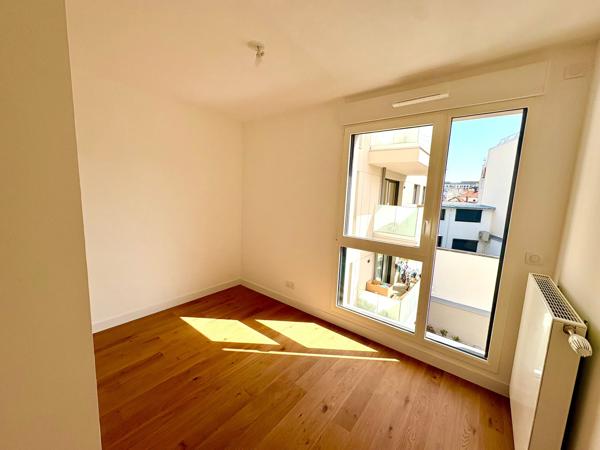 Appartement 3 pièce(s) 2 chambre(s) 59.59 m²