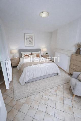 Maison de bourg, située à Joué-en -Charnie, 76 m²