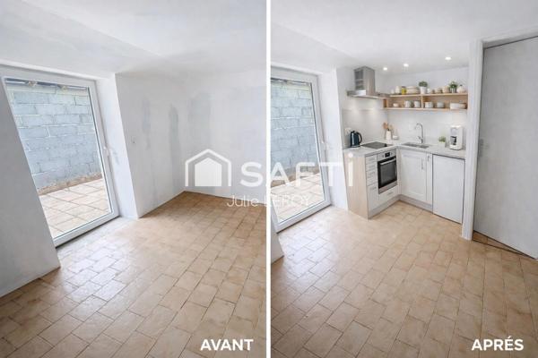Maison de bourg, située à Joué-en -Charnie, 76 m²