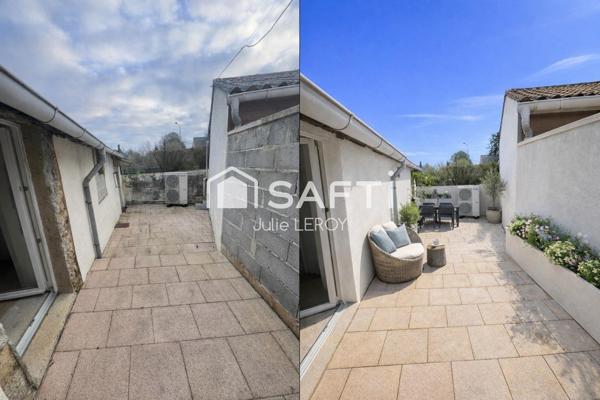 Maison de bourg, située à Joué-en -Charnie, 76 m²