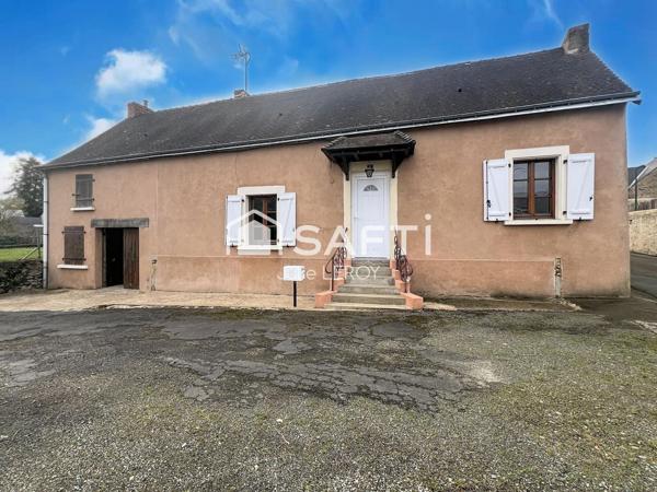 Maison de bourg, située à Joué-en -Charnie, 76 m²