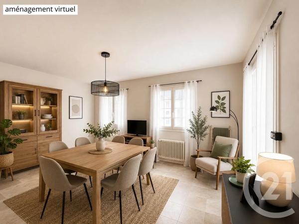 Maison à vendre  3 pièces - 64,40 m 2   SALBRIS  - 41