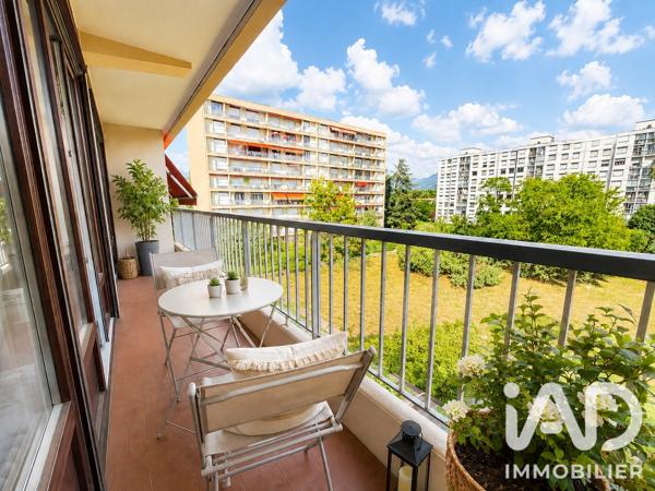 Appartement à vendre 3 pièces 89,28 m² Échirolles