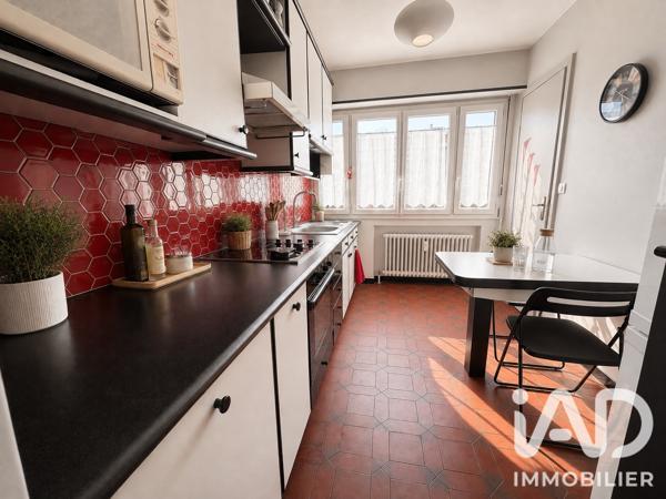 Appartement à vendre 3 pièces 89,28 m² Échirolles