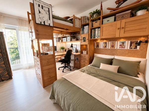 Appartement à vendre 3 pièces 89,28 m² Échirolles