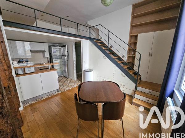 Studio à vendre 40,32 m² Paris 1