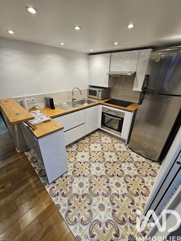 Studio à vendre 40,32 m² Paris 1