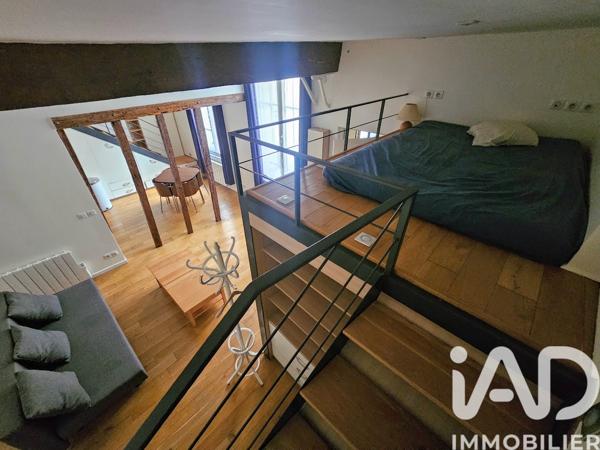 Studio à vendre 40,32 m² Paris 1