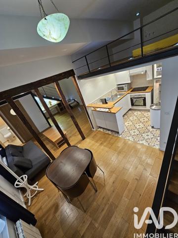 Studio à vendre 40,32 m² Paris 1