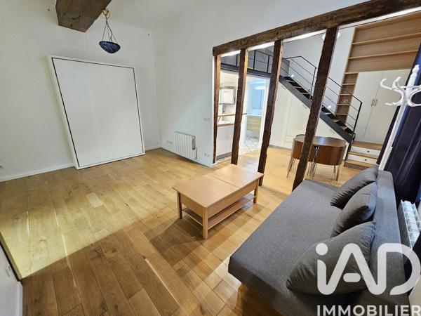 Studio à vendre 40,32 m² Paris 1