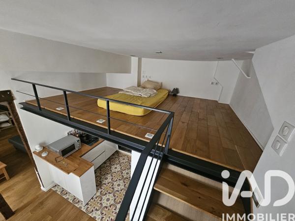 Studio à vendre 40,32 m² Paris 1