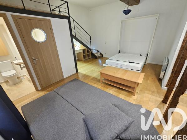 Studio à vendre 40,32 m² Paris 1