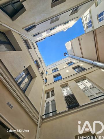 Studio à vendre 40,32 m² Paris 1