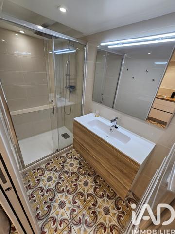 Studio à vendre 40,32 m² Paris 1
