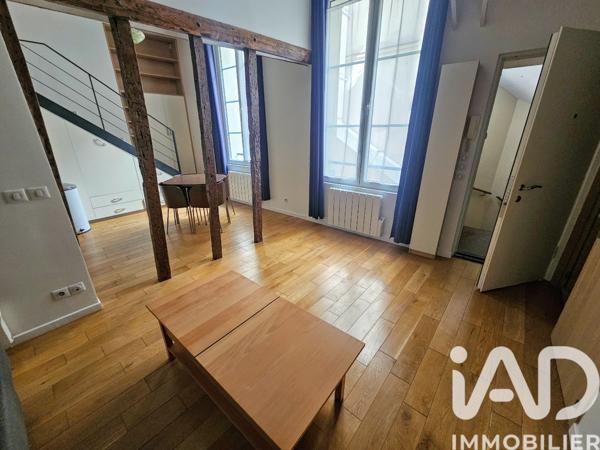 Studio à vendre 40,32 m² Paris 1