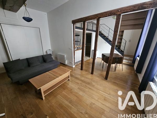 Studio à vendre 40,32 m² Paris 1