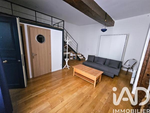 Studio à vendre 40,32 m² Paris 1