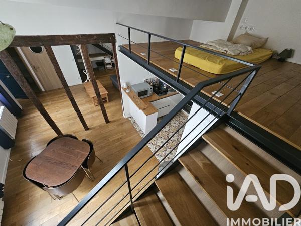 Studio à vendre 40,32 m² Paris 1
