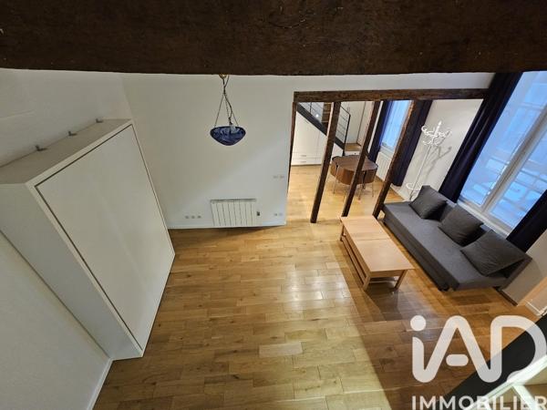Studio à vendre 40,32 m² Paris 1