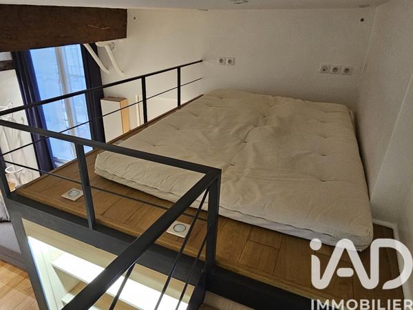 Studio à vendre 40,32 m² Paris 1