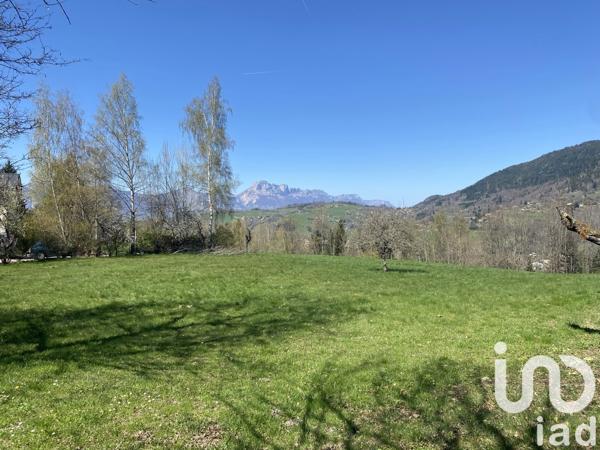 Terrain à vendre 879 m² Saint-Martin-d'Uriage