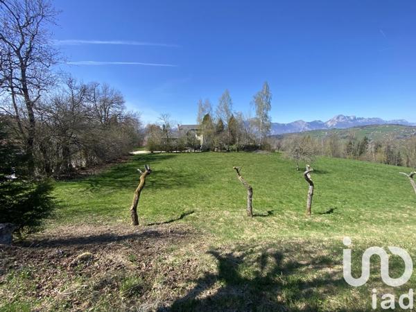 Terrain à vendre 879 m² Saint-Martin-d'Uriage