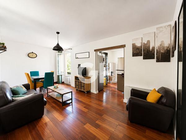 Père Lachaise - appartement en dernier étage